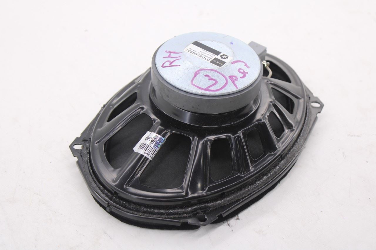 2005-20 Dodge Grand Caravan GT Rear Right and Left Door Audio Speaker 05081669AC7