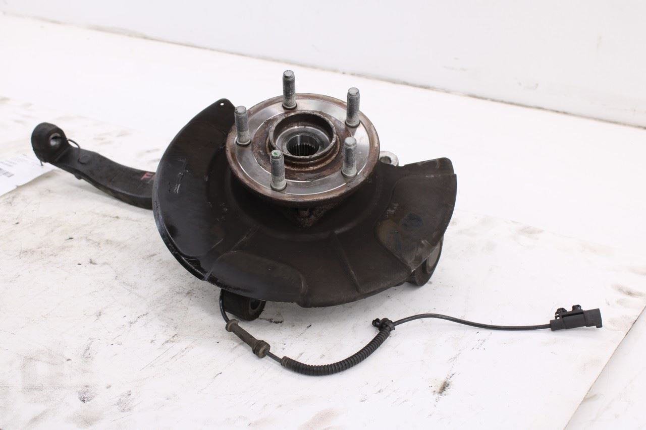 2011-15 Dodge Durango SXT Front Left Driver Side Spindle Knuckle Hub 68022629AD - Alshned Auto Parts