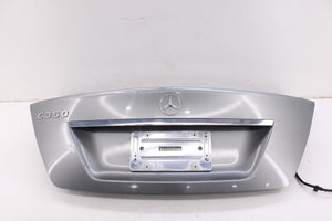 2008-14 Mercedes-Benz C350 Sport Trunk Deck Lid Shell Panel 204750007564 *ReaD*