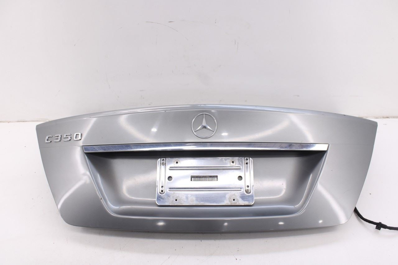 2008-14 Mercedes-Benz C350 Sport Trunk Deck Lid Shell Panel 204750007564 *ReaD* - Alshned Auto Parts