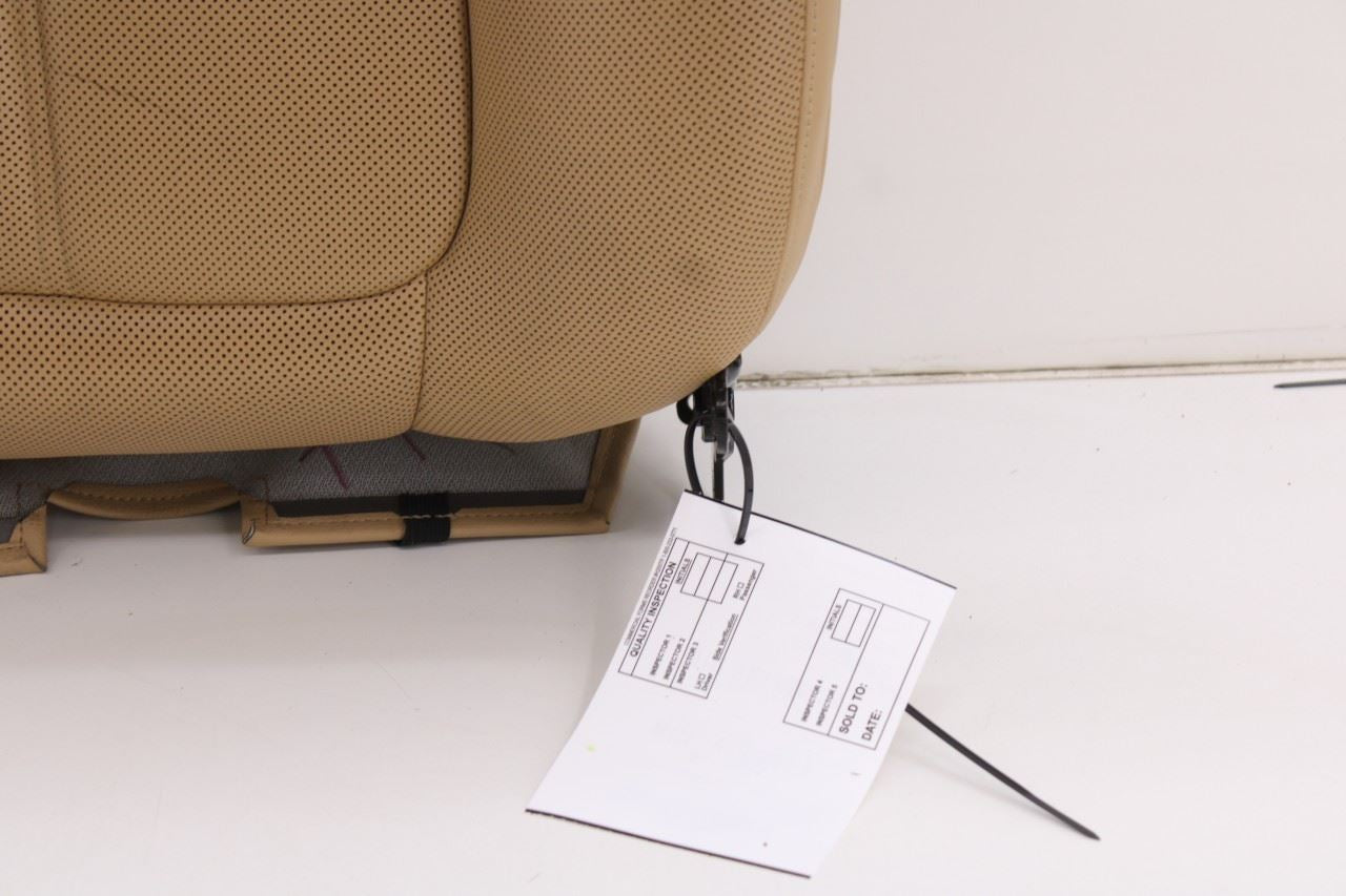 11-18 Porsche Cayenne S 4.8L Front Passenger RH Side Seat Backrest Upper Cushion7