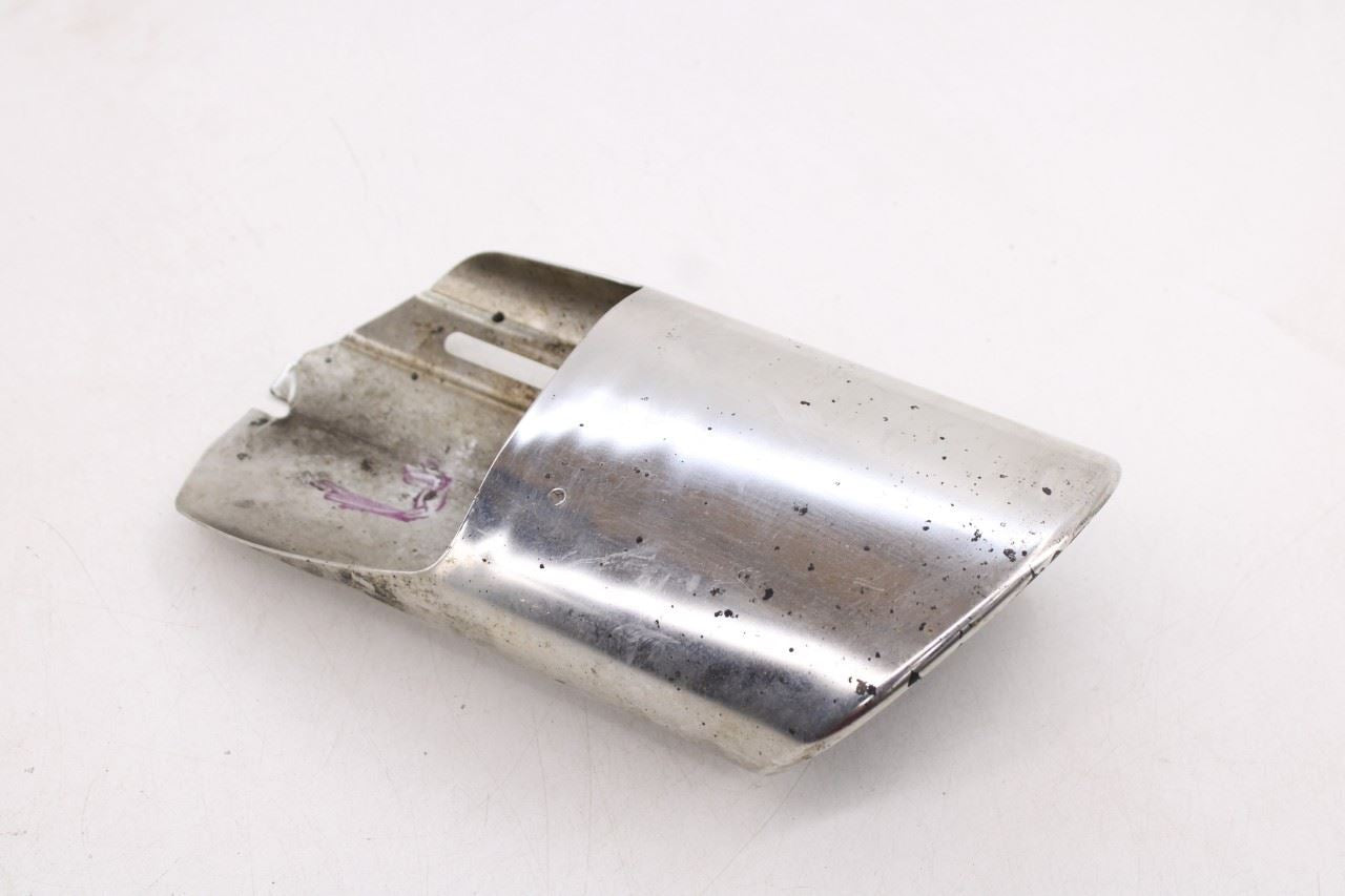 10-16 Mercedes-Benz E 350 Luxury 4Matic Rear Exhaust Muffler Tail Pipe Tip Set6