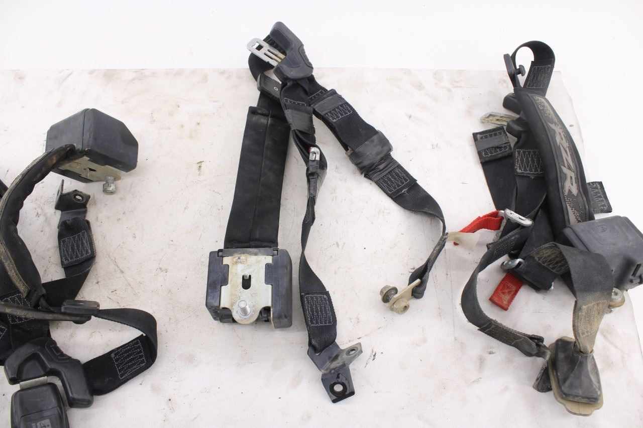 2017-22 Polaris RZR XP 1000 Right and Left Side Multipoint Seat Belt Set 2636267 - Alshned Auto Parts