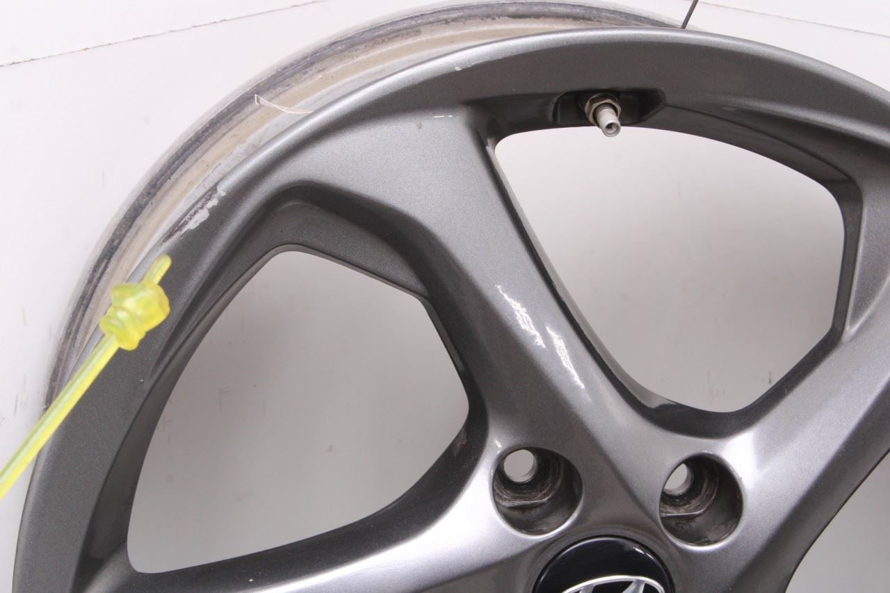 2019-21 Hyundai Veloster Aluminium Wheel R17x7.0J 5 Spoke 52910-J3050 OEM *ReaD*1