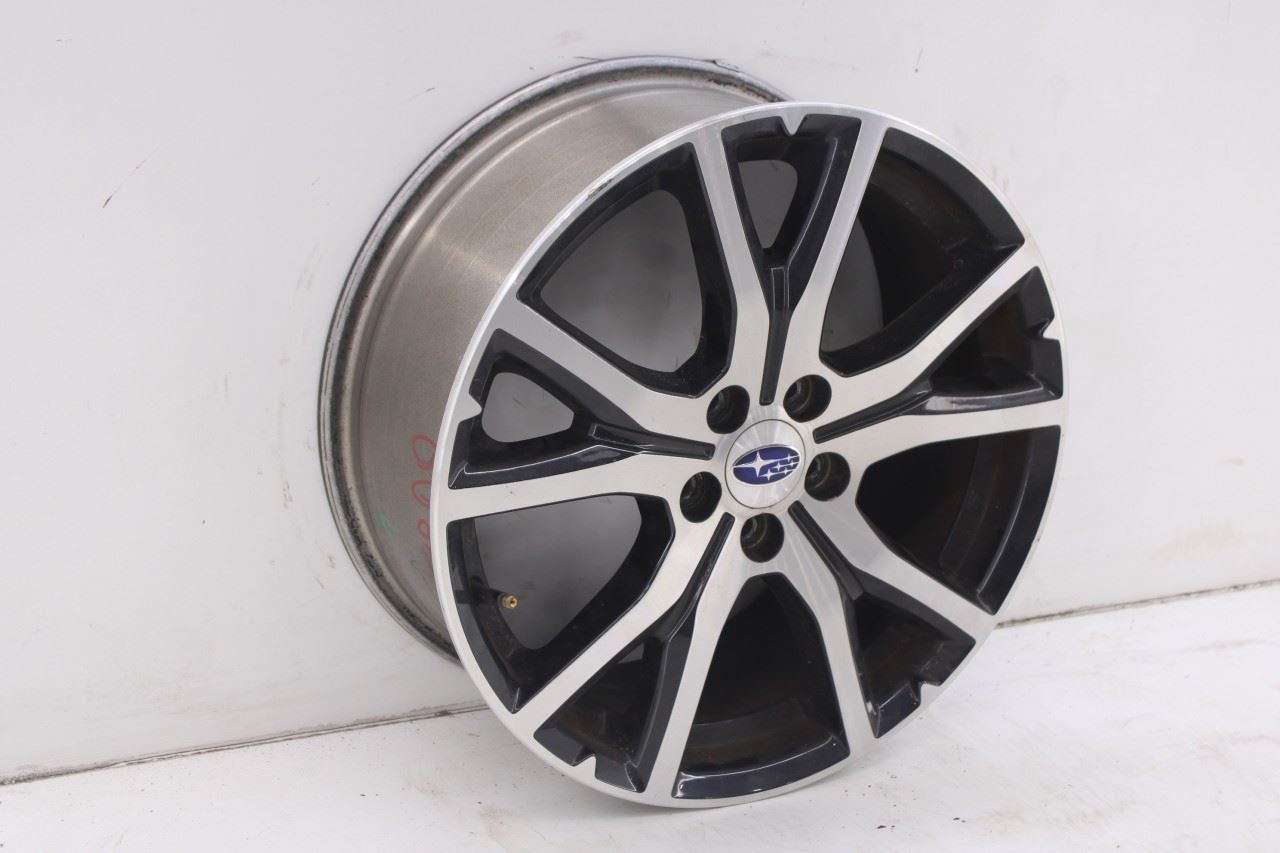 17-19 Subaru Impreza 2.0I Limited Aluminum Wheel R17x7J 5 V spoke 28111FL14A OEM - Alshned Auto Parts