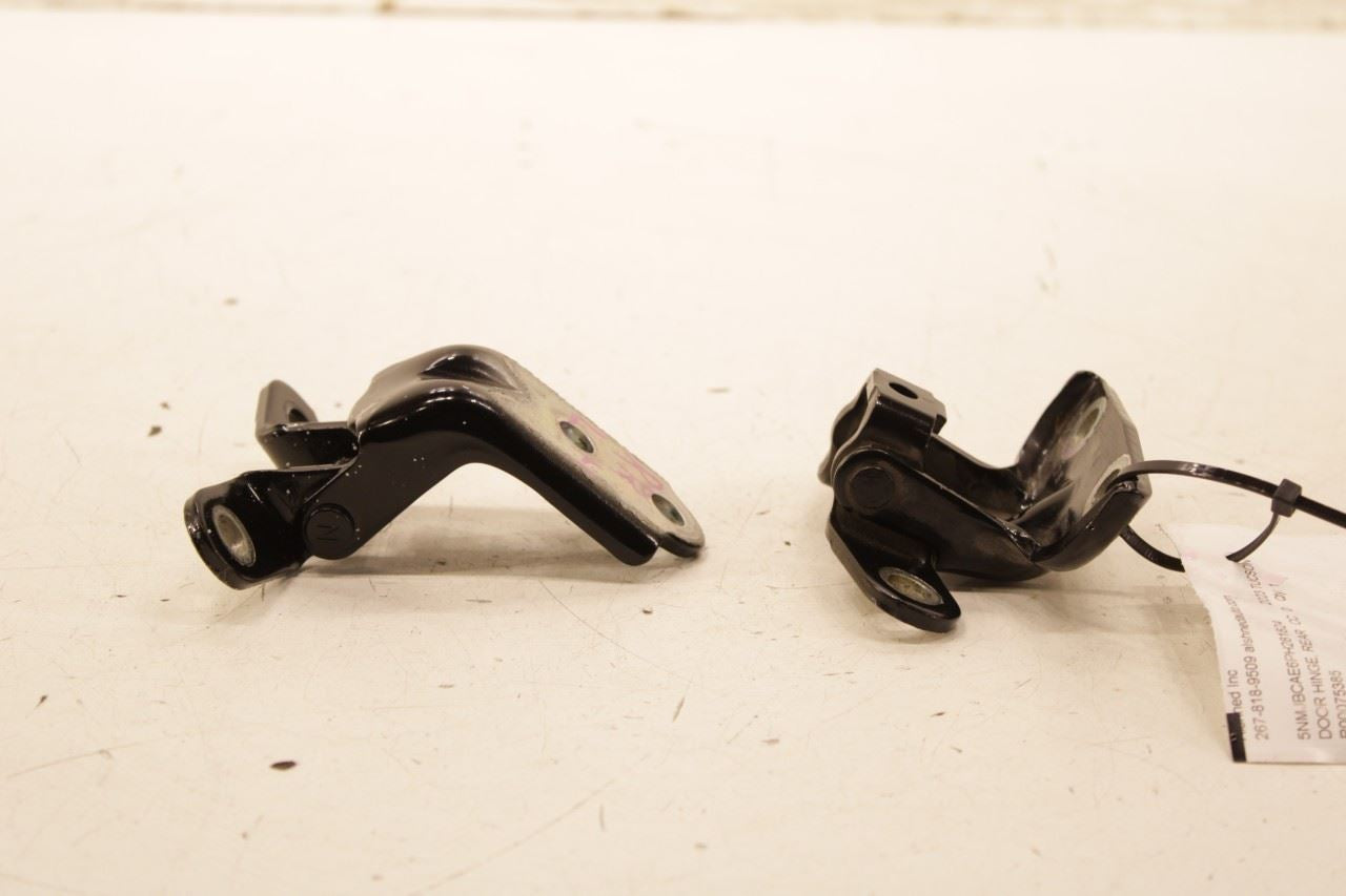 2022-25 Hyundai Tucson SEL Rear Left Driver Side Door Hinge Upper and Lower Pair - Alshned Auto Parts