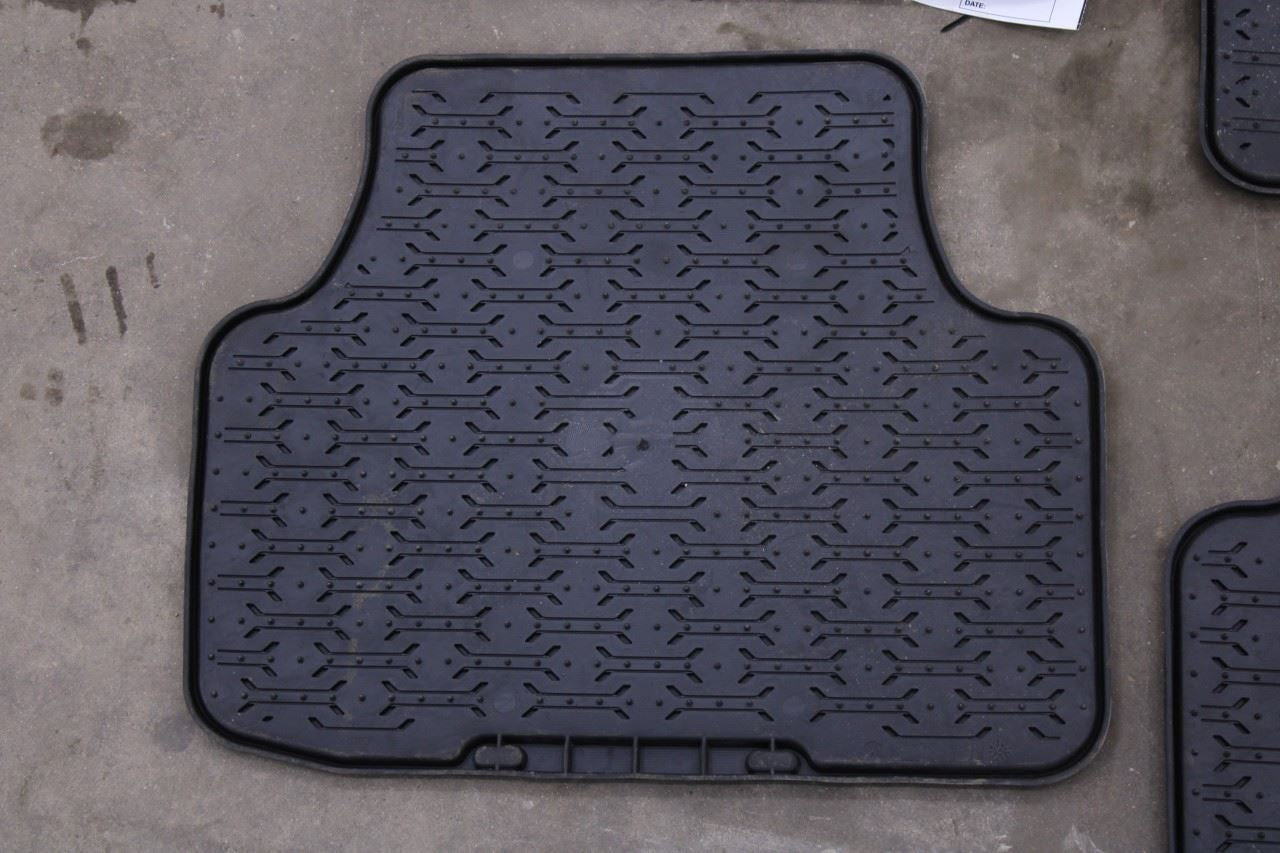 19-26 Volkswagen Jetta SE Front Rear RH Left Side All Weather Rubber Floor Mats - Alshned Auto Parts