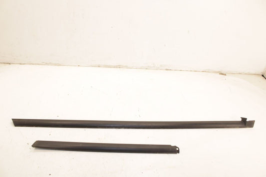 2011-18 Porsche Cayenne Platinum Front and Rear Left Door Sill Scuff Kick Plate - Alshned Auto Parts