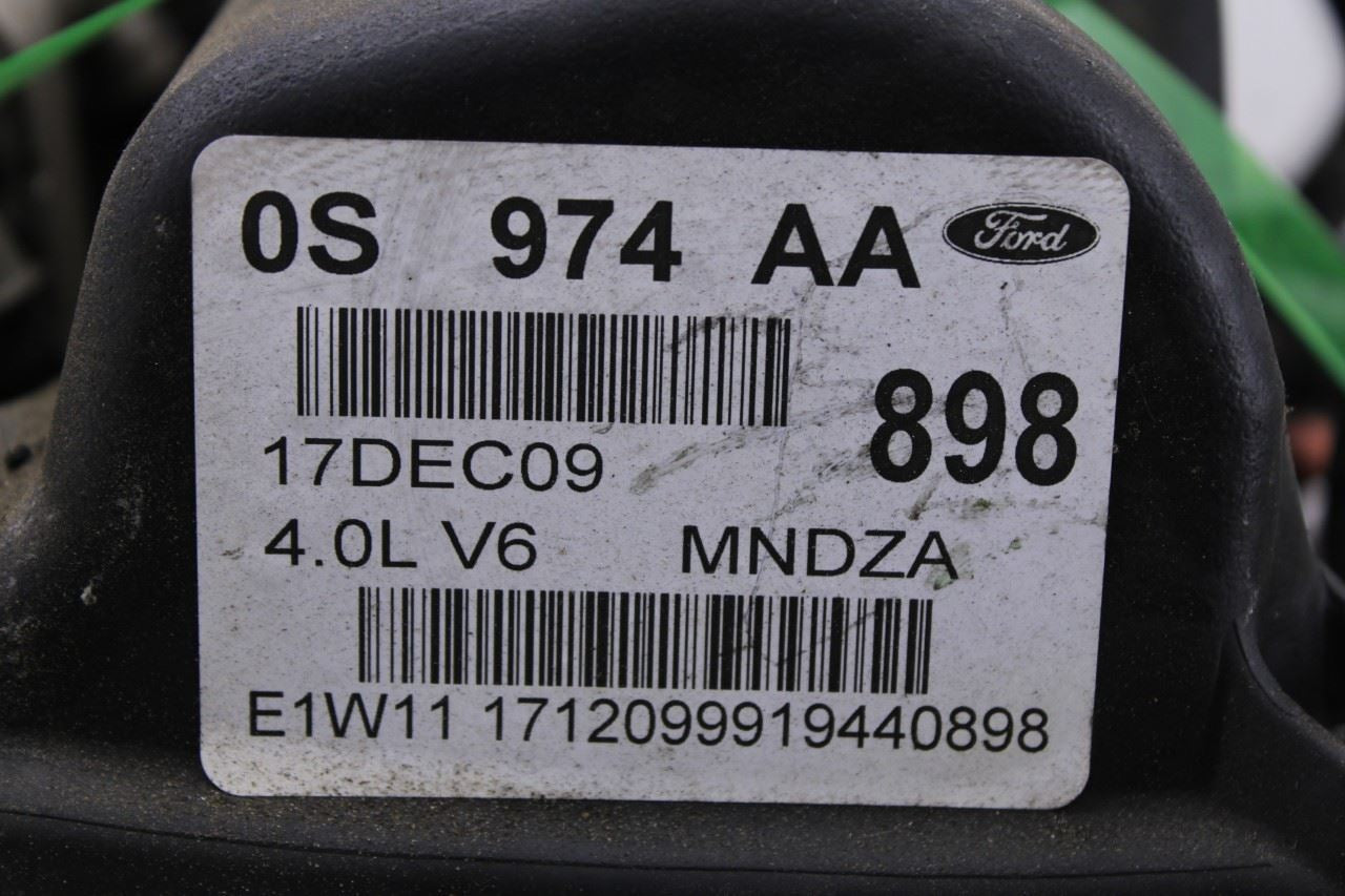 06-10 Ford Mustang Conv V6 4.0L SOHC Engine Motor VIN N 8th digit 126K 0S-974-AA4