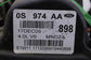 06-10 Ford Mustang Conv V6 4.0L SOHC Engine Motor VIN N 8th digit 126K 0S-974-AA4