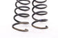07-18 Jeep Wrangler Unlimited Sport Front Right and Left Coil Spring Set *ReaD*3