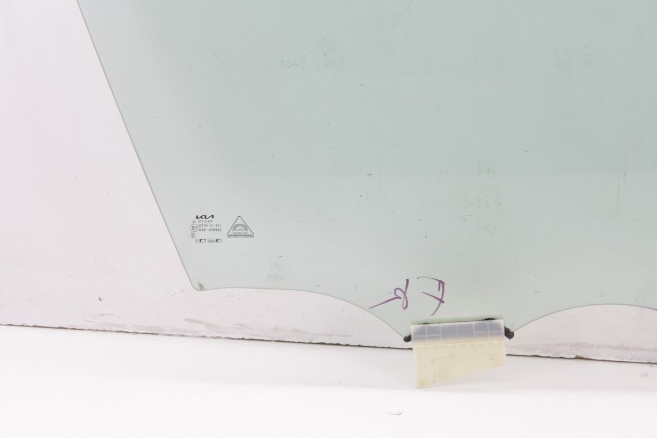 2021-2024 Kia K5 GT-Line Front Passenger Side Door Window Glass 82421-L3500 OEM - Alshned Auto Parts