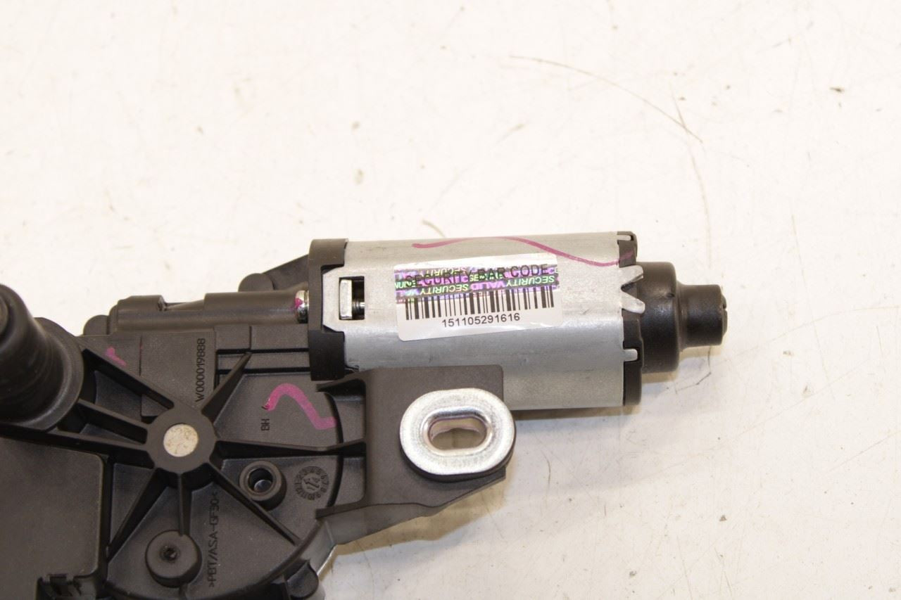 2011-2018 Porsche Cayenne Platinum Rear Liftgate Wiper Motor 958-955-711 - Alshned Auto Parts