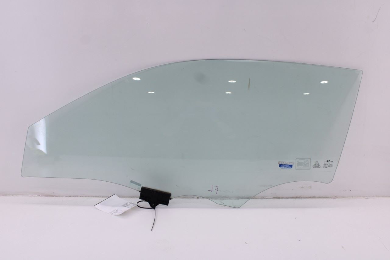 2019-2021 Hyundai Veloster Front Left Door Window Movable Glass 82410-J3000 OEM0