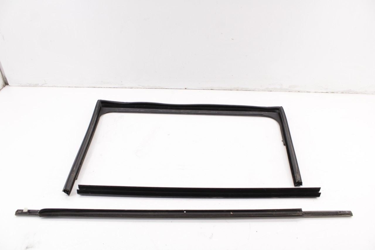 17-26 Chrysler Pacifica Rear Left Sliding Door Run Channel w/ Belt Weatherstrips - Alshned Auto Parts