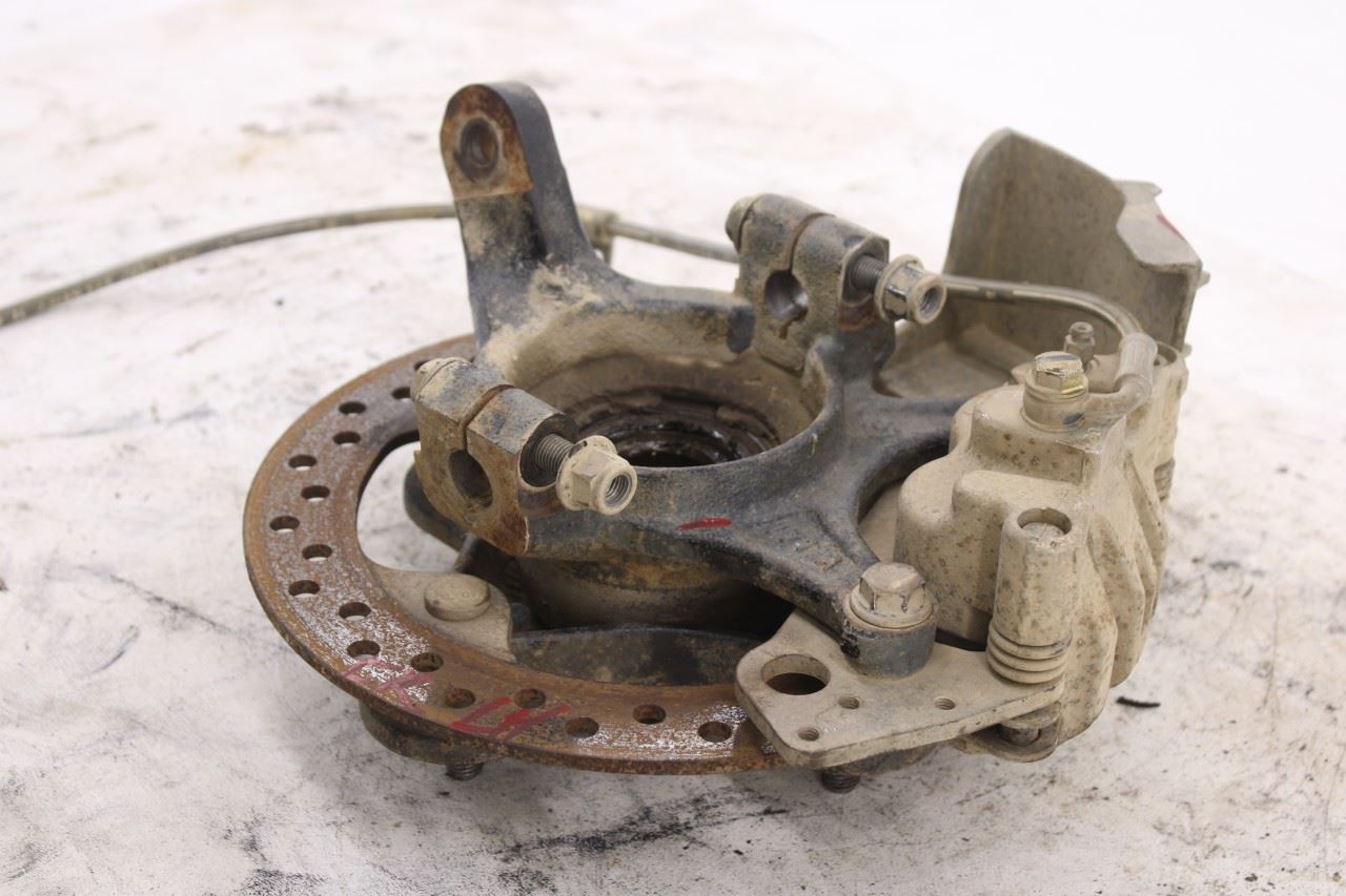 2015-23 Polaris RZR XP 1000 Front Left Side Spindle Knuckle Hub w/ Brake Caliper - Alshned Auto Parts