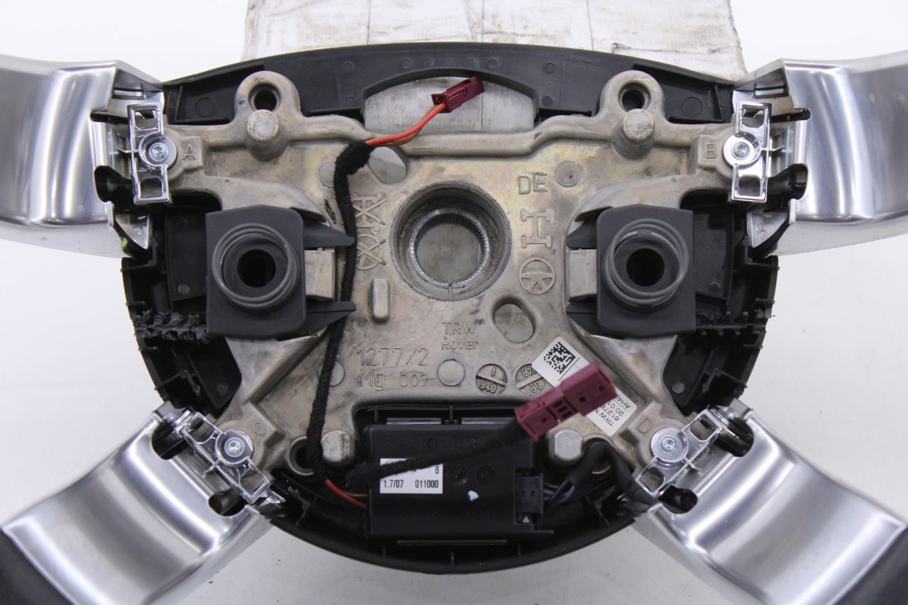2010-12 Land Rover Range Rover HSE 5.0L Steering Wheel Leather AH42-3600-EC OEM2
