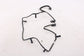 2016-2020 Infiniti QX60 Rear Bumper Wire Harness w/ Park Sensors 24093-9NF0A OEM0