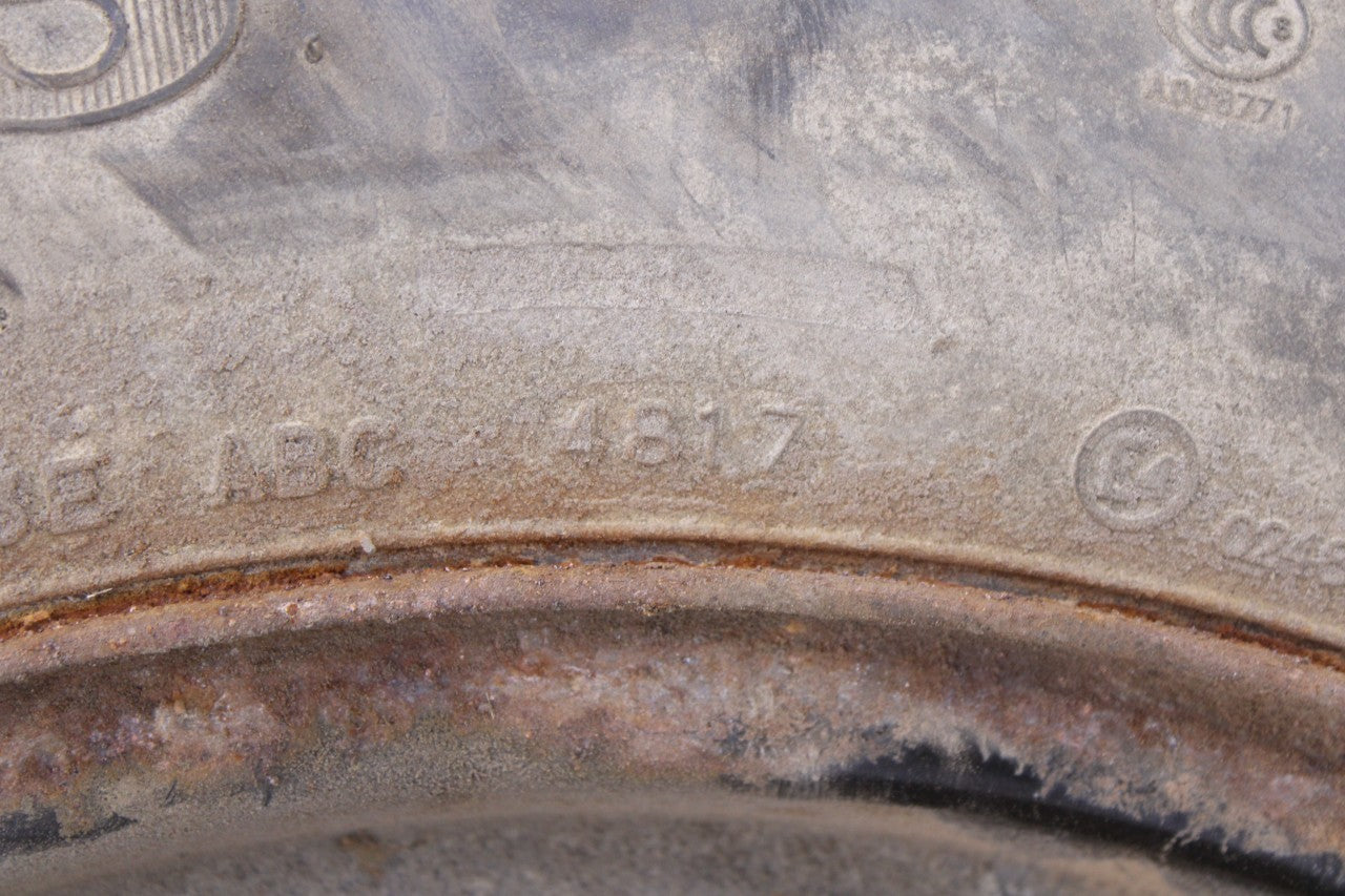 2016-2020 Infiniti QX60 Spare Wheel Tire Maxxis T165/90D18 R18x4 40300-9PE8E4