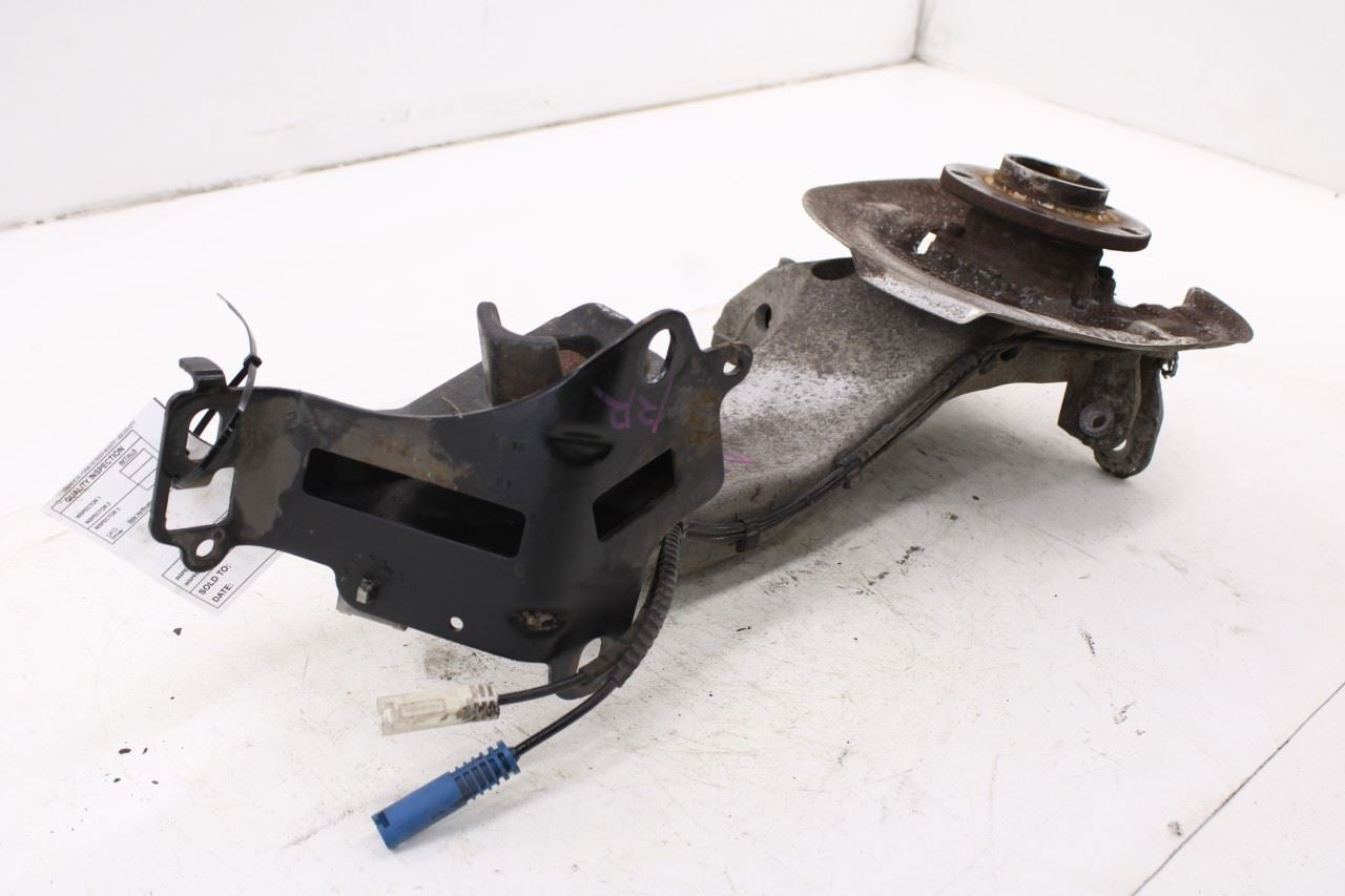 11-16 Mini Countryman Cooper S AWD Rear RH Side Trailing Arm Spindle Knuckle Hub5