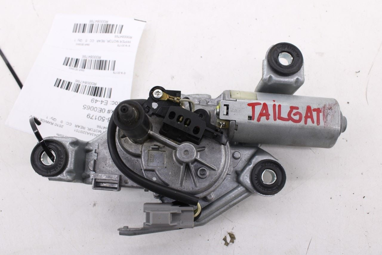2010-2012 Land Rover Range Rover HSE Rear Liftgate Window Wiper Motor LR0109203