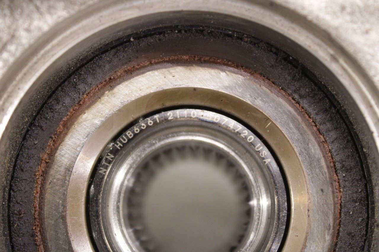 2019-25 Acura RDX SH-AWD Rear Left Driver Side Spindle Knuckle Hub 52215-TJB-A03 - Alshned Auto Parts