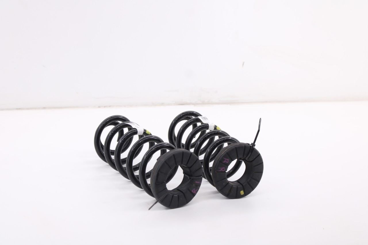 2021-2023 Hyundai Santa Fe SEL Rear Right and Left Driver Side Coil Spring Set10