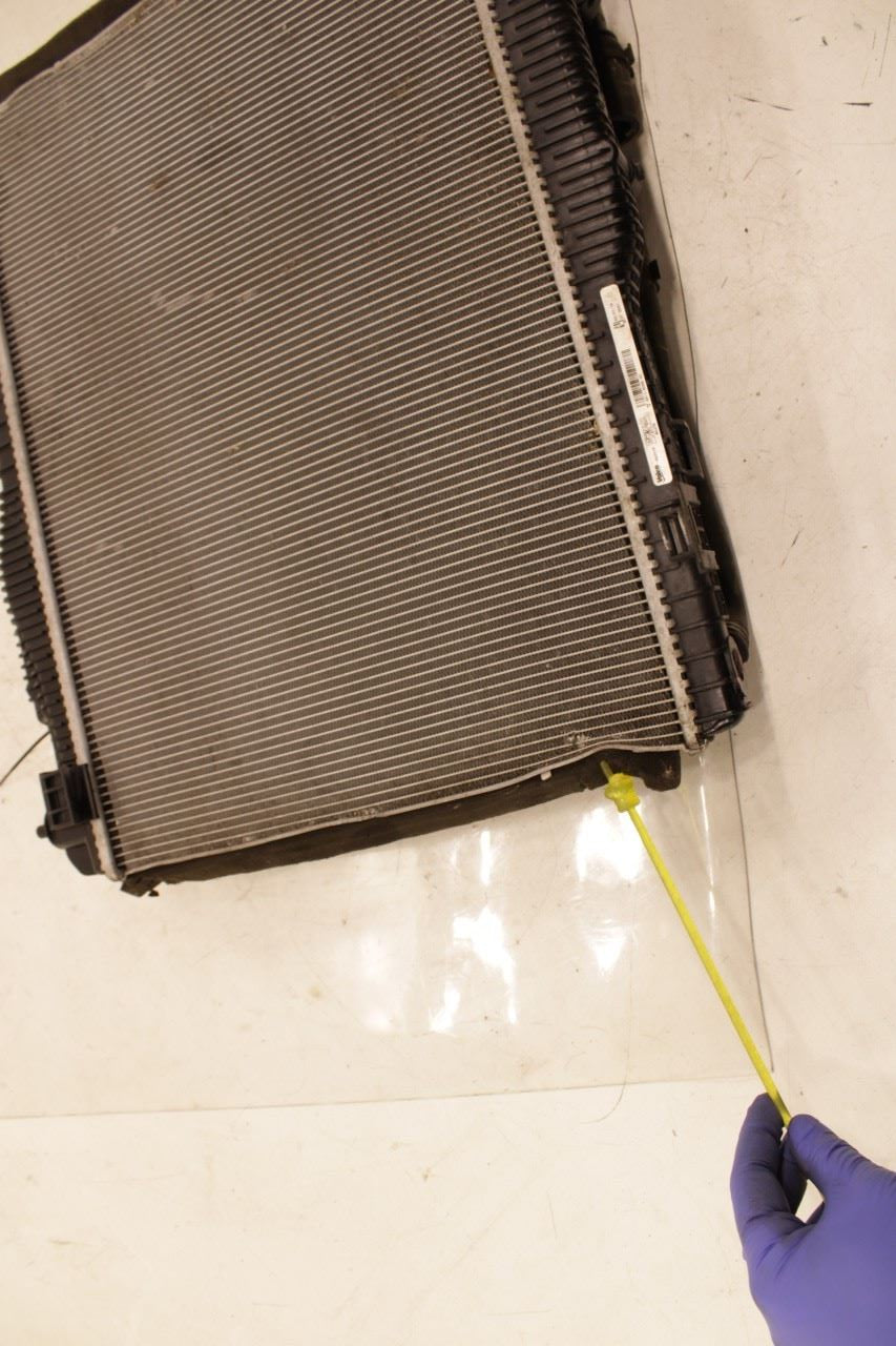 2018-2022 Ford EcoSport SE 1L Engine Cooling Radiator GN11-8005-CC *ReaD - Alshned Auto Parts