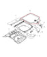 13-21 Jeep Grand Cherokee Limited Trunk Floor Cargo Compartment Cover 5XJ96DX9AD - Alshned Auto Parts