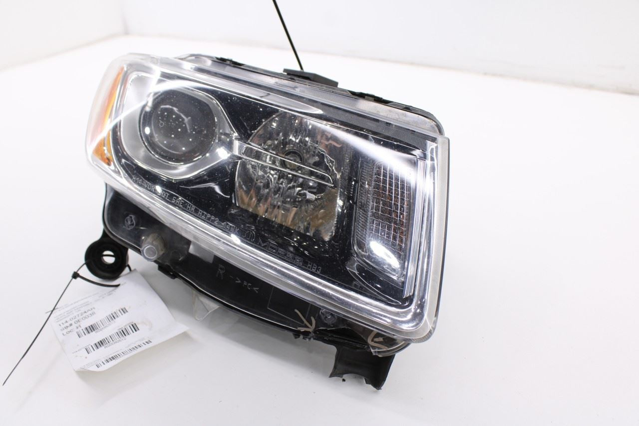 2014-2016 Jeep Grand Cherokee Limited 3.6L Front Left Side Headlight Lamp *ReaD* - Alshned Auto Parts