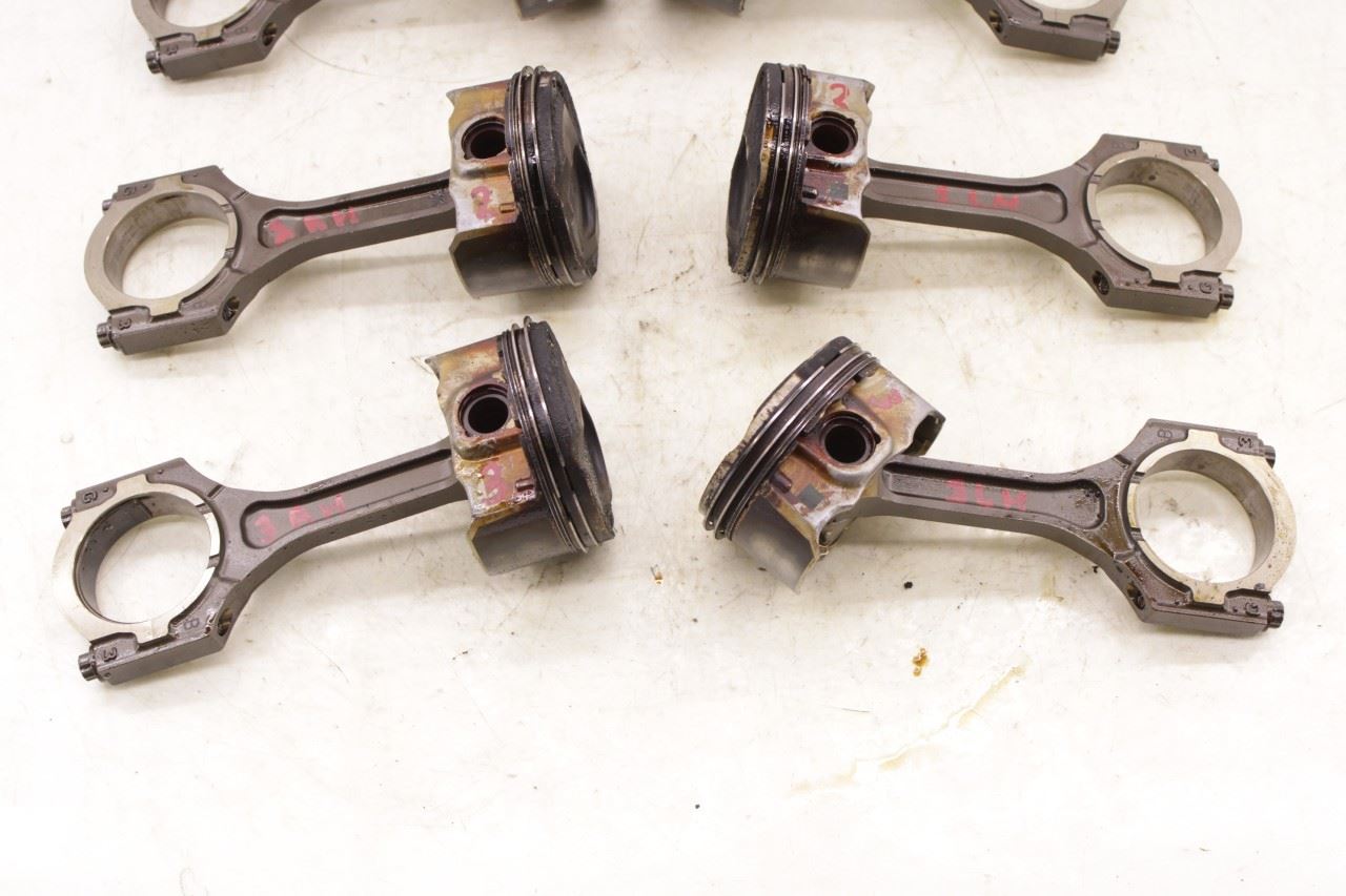 14-18 Kia Sorento EX 3.3L Engine Piston with Connecting Rod Set of 6 23041-3CFB0 - Alshned Auto Parts