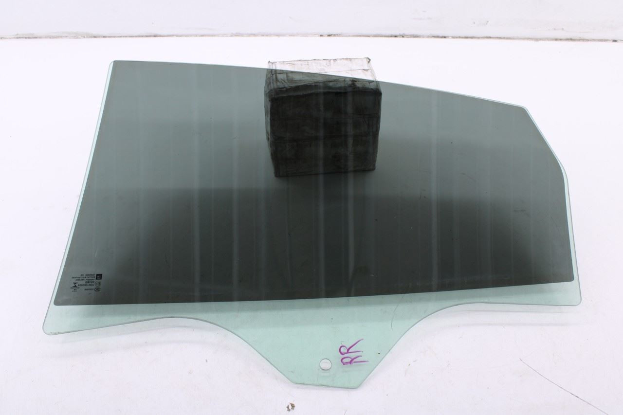 2017-2019 Buick LaCrosse Premium Rear Right Door Window Movable Glass 229739916