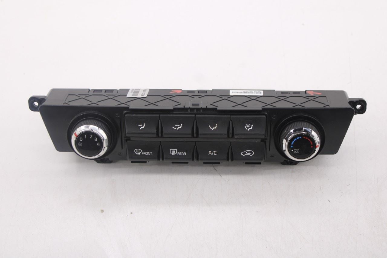 2020-22 KIA Sportage Nightfall Dash AC Heater Temperature Climate Control *ReaD*0