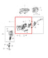 2013-2025 Ram 2500 Big Horn 6.4L 4WD Steering Column Assembly 68262518AC OEM - Alshned Auto Parts