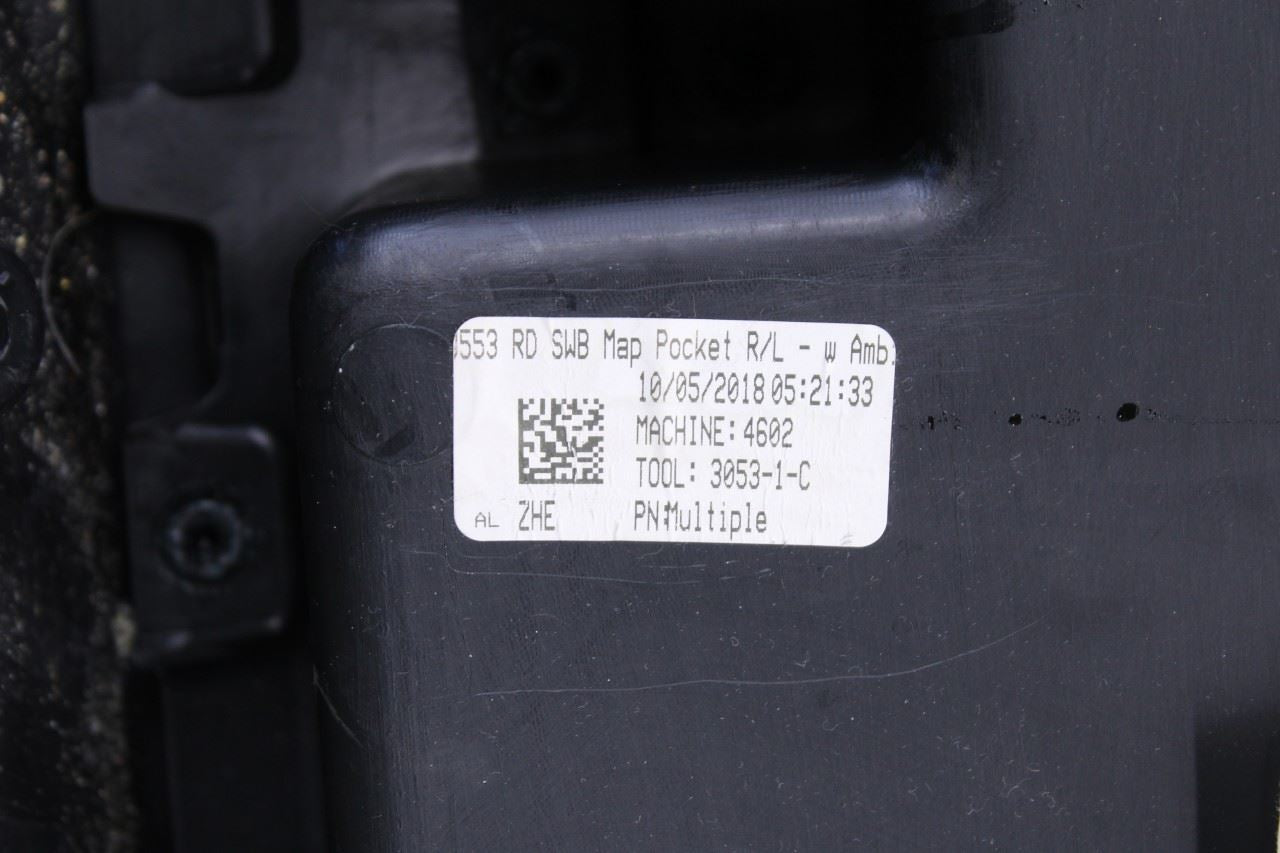 2018-2021 Ford Expedition Limited Rear Left Side Door Trim Panel JL1B-7827407-DU - Alshned Auto Parts