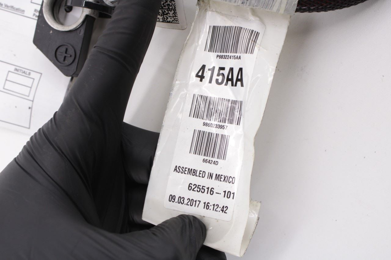 17-21 Jeep Grand Cherokee Summit 5.7L Start Positive Battery Cable Wire Harness - Alshned Auto Parts