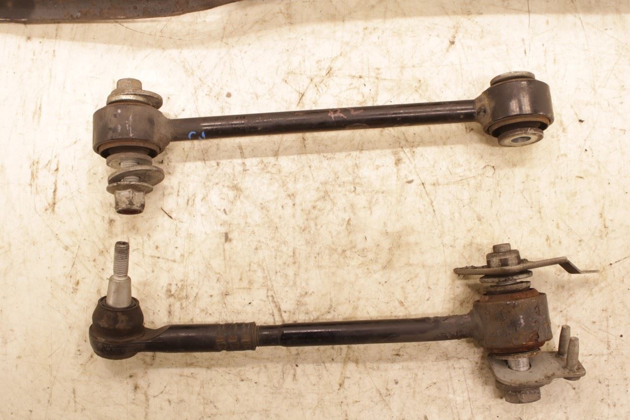 22-24 Ford Expedition MAX XLT 4WD Rear LH Lower and Upper Control Arm Set *ReaD* - Alshned Auto Parts