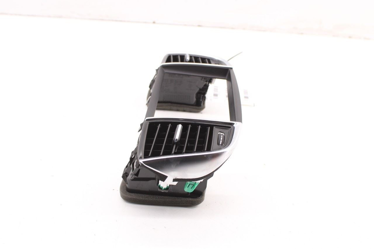 2019-2025 Infiniti QX50 LUXE Dash Center Screen Bezel Trim w/ Air Vents Grilles - Alshned Auto Parts