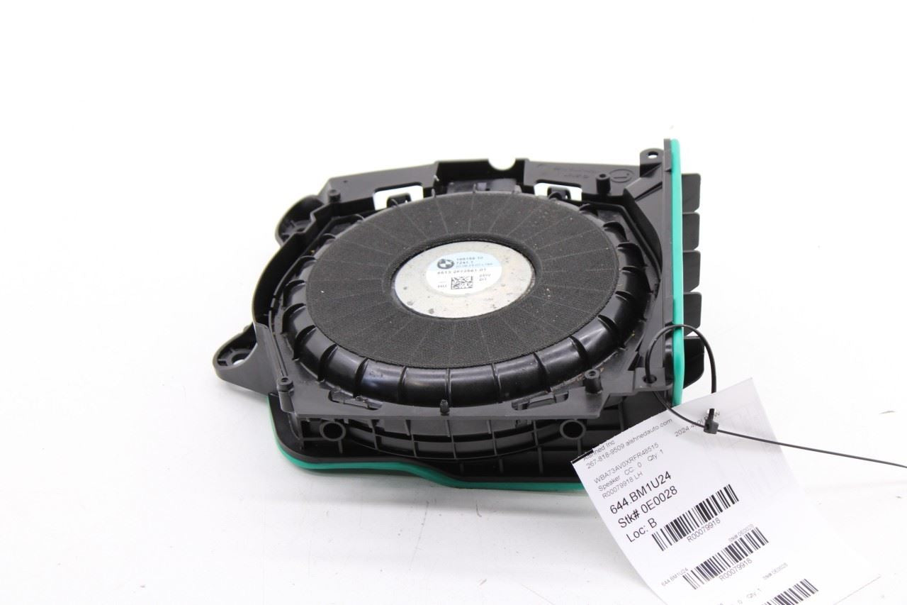2023-25 BMW 430i Gran Coupe xDrive Rear Trunk Left Speaker Subwoofer 65132622561 - Alshned Auto Parts