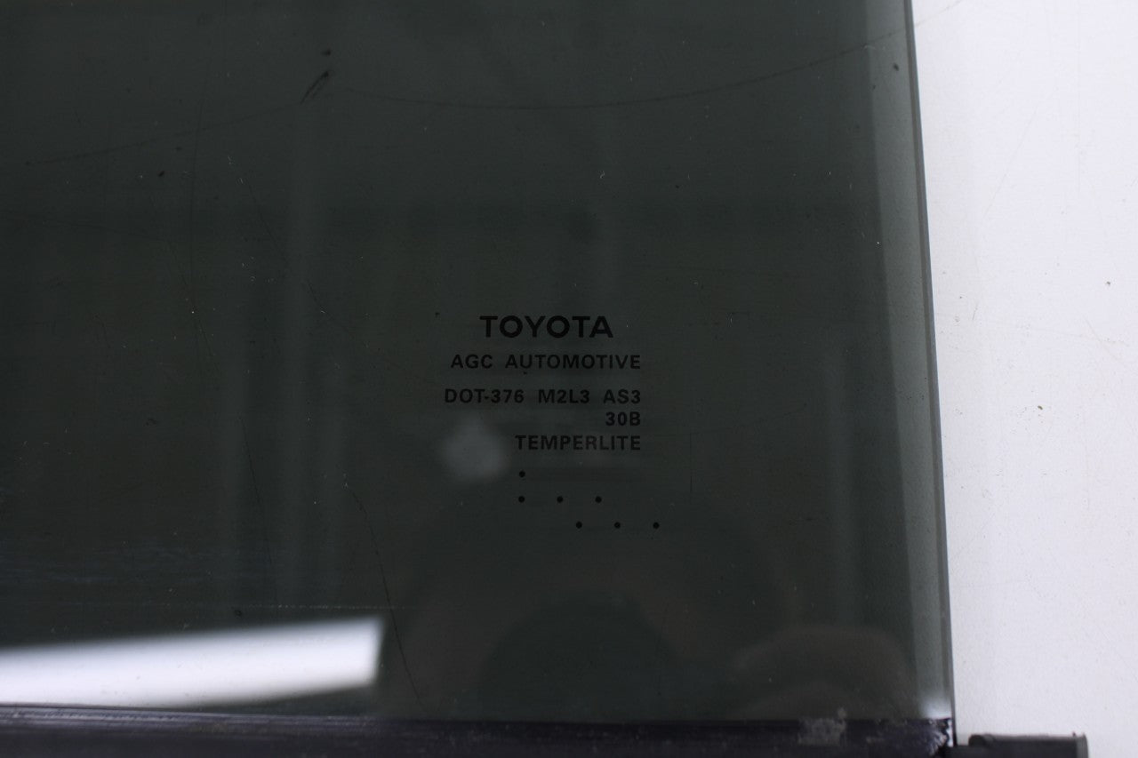 2016-23 Toyota Tacoma SR5 Double Cab 3.5L Rear Back Window Center Sliding Glass - Alshned Auto Parts