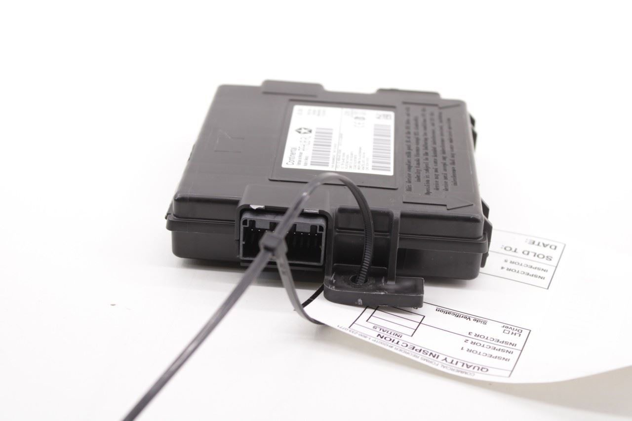 2017-2019 Chrysler Pacifica Limited Keyless Entry Hub Receiver Control Module - Alshned Auto Parts