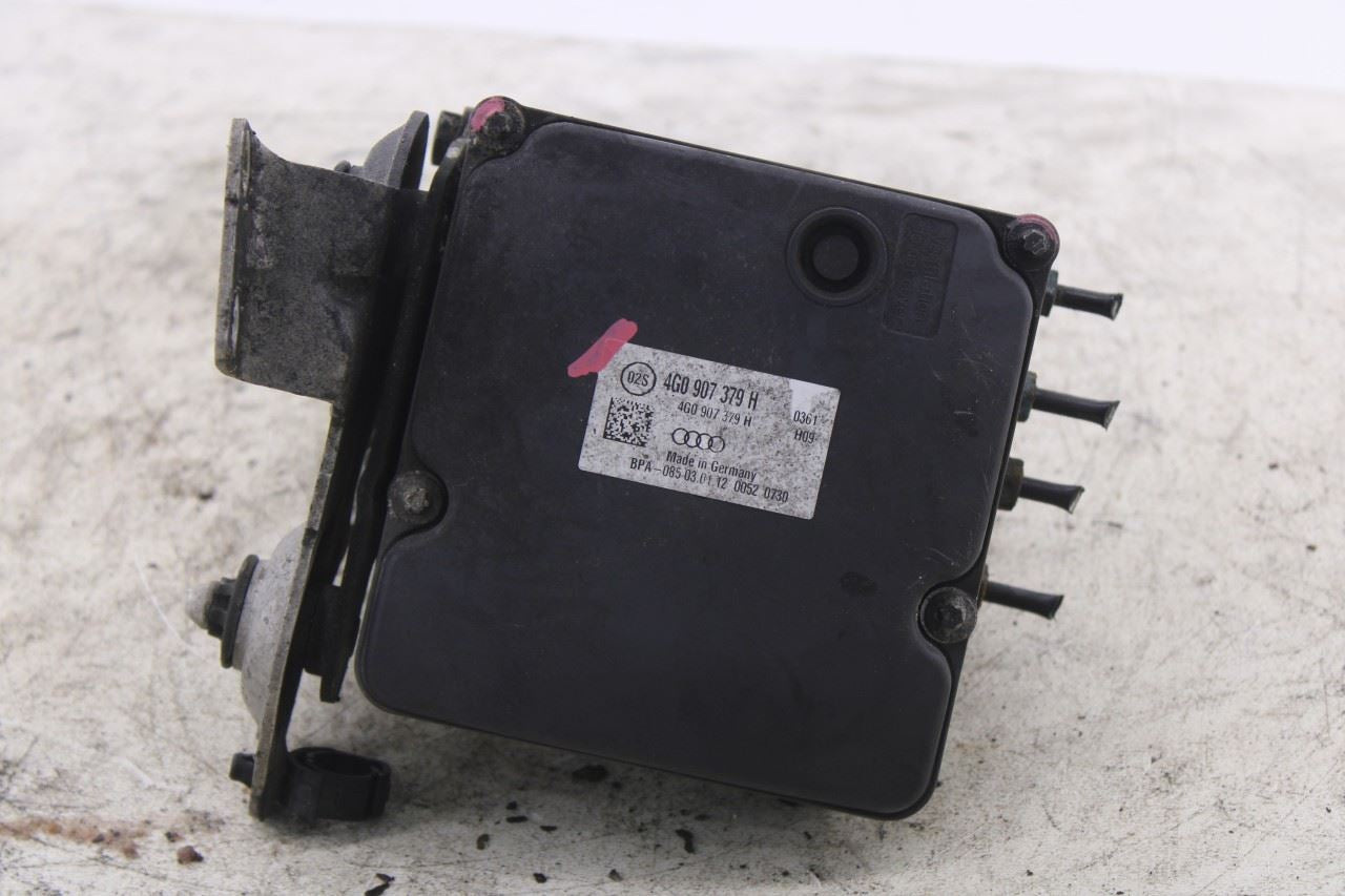 2012-2014 Audi A7 Premium 3L ABS Anti Lock Brake Pump Control Module 4G0907379H5