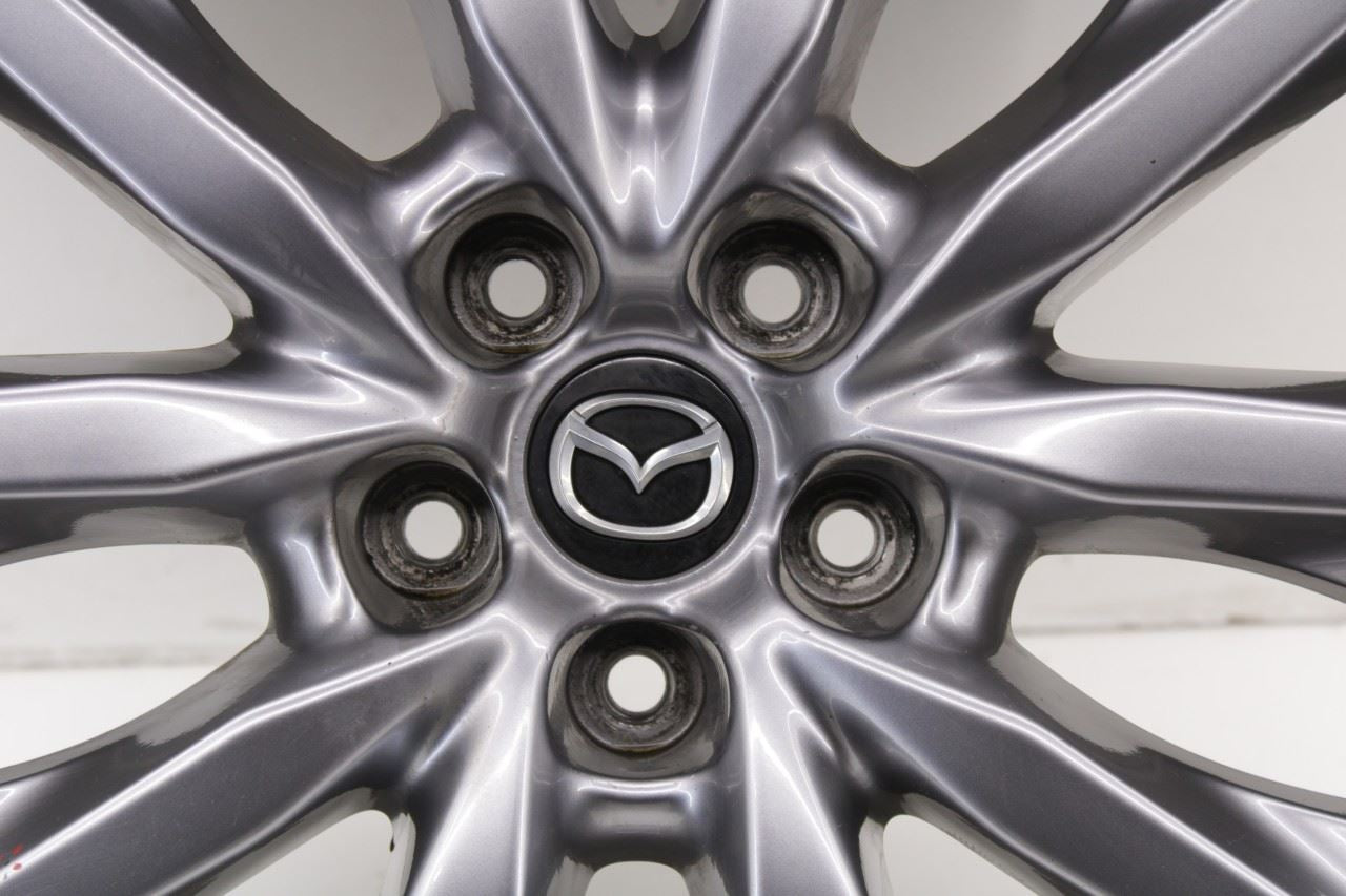 2016-2023 Mazda CX-9 Grand Touring Wheel R20x8.5J 5 Double Spoke 9965-01-8500 - Alshned Auto Parts