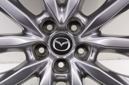 2016-2023 Mazda CX-9 Grand Touring Wheel R20x8.5J 5 Double Spoke 9965-01-8500 - Alshned Auto Parts