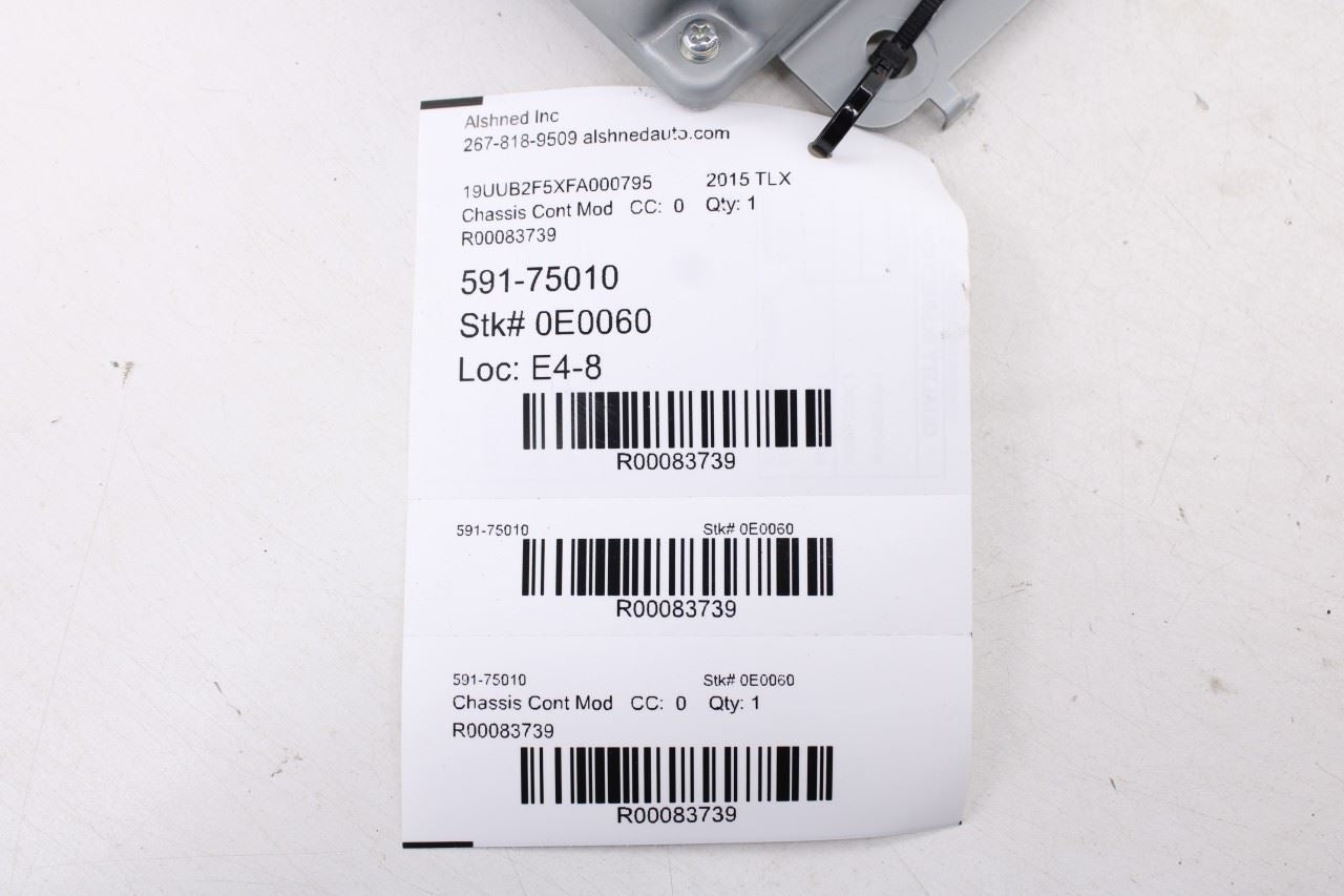 2015-2020 Acura TLX V6 Tech FWD 3.5L Active Suspension Control Module11
