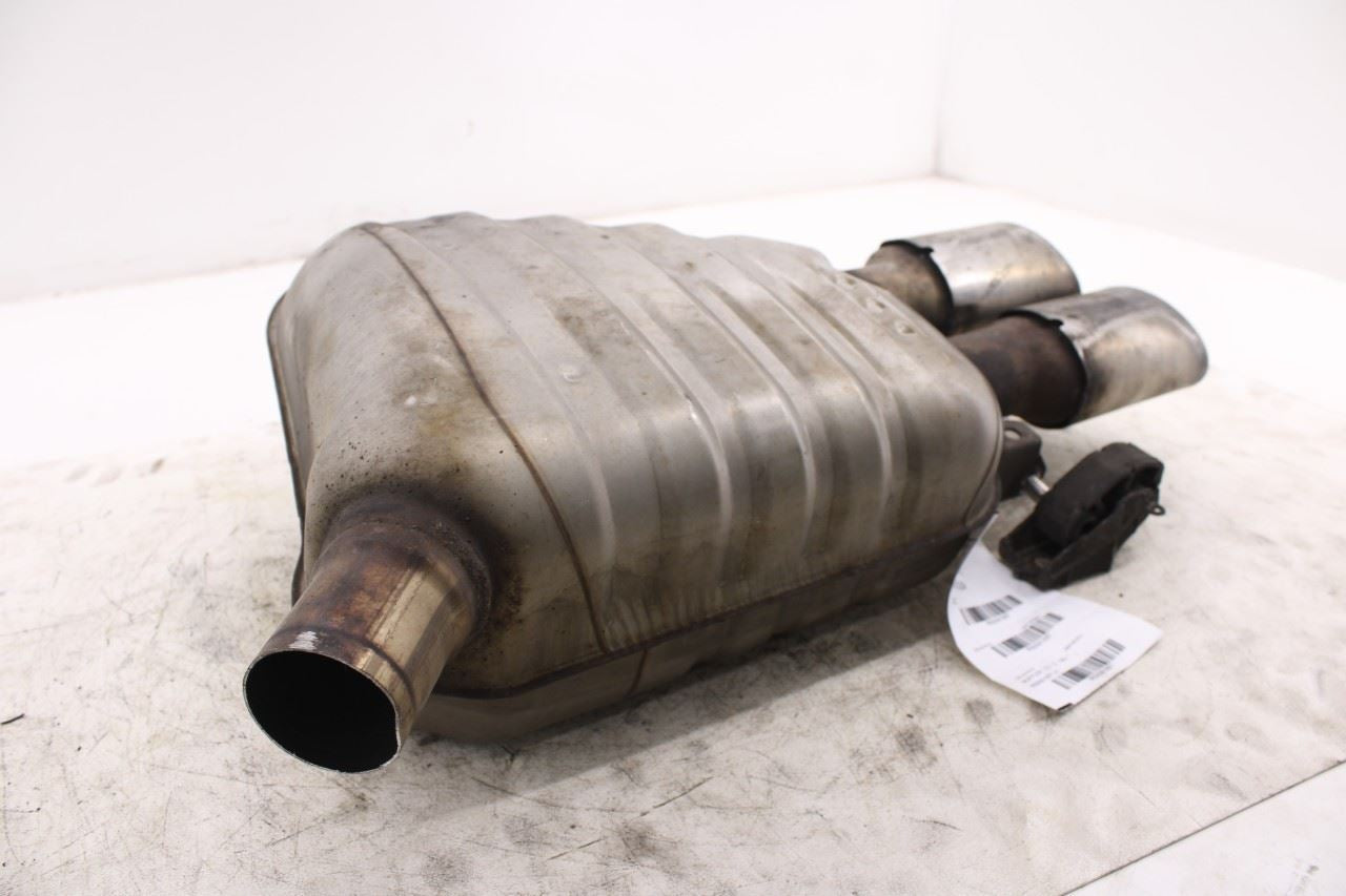 13-16 Audi S4 Premium Plus 3.0L AWD Rear Left Exhaust System Muffler 8K0253609CE6