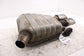 13-16 Audi S4 Premium Plus 3.0L AWD Rear Left Exhaust System Muffler 8K0253609CE6