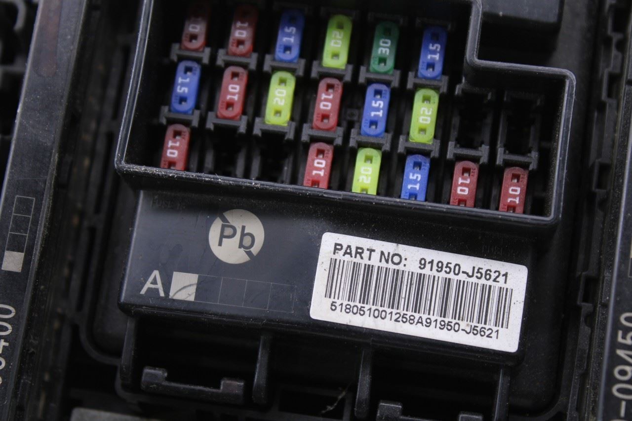 18-21 Kia Stinger GT2 AWD 3.3L Engine PCB Power Distribution Fuse Junction Block - Alshned Auto Parts
