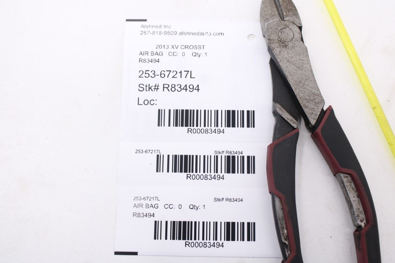 2013-2015 Subaru XV Crosstrek Front Left Driver Side Lower Dash Knee Air Bag 98301FJ010WJ OEM