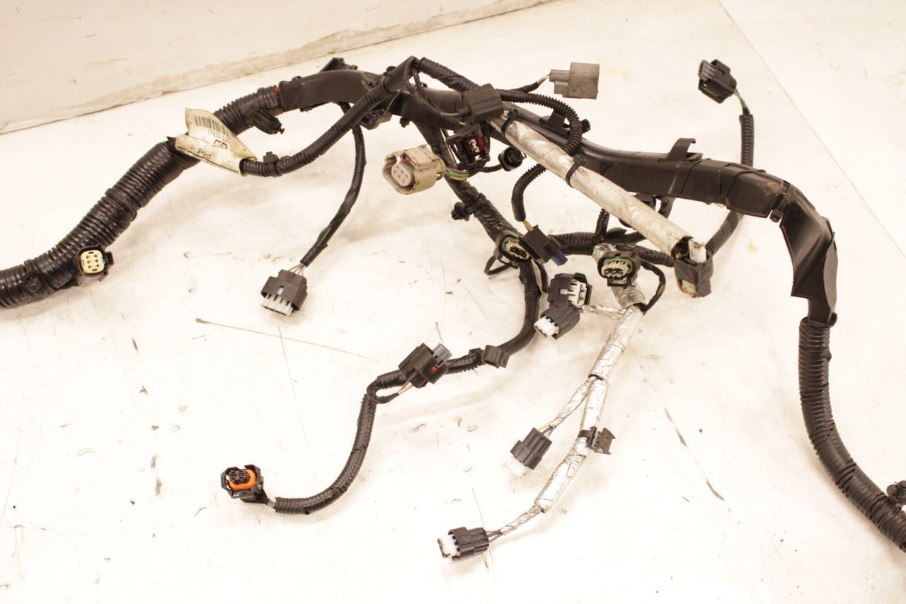 2018-21 Ford Ecosport SE 1.0L FWD Engine Wire Harness GN15-12C508-FD OEM *ReaD* - Alshned Auto Parts